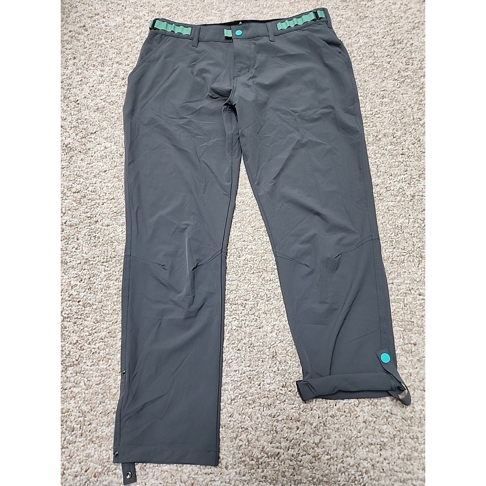 Passenger 365 Trail Roll Up‎ Pant - Women's Charcoal M/R